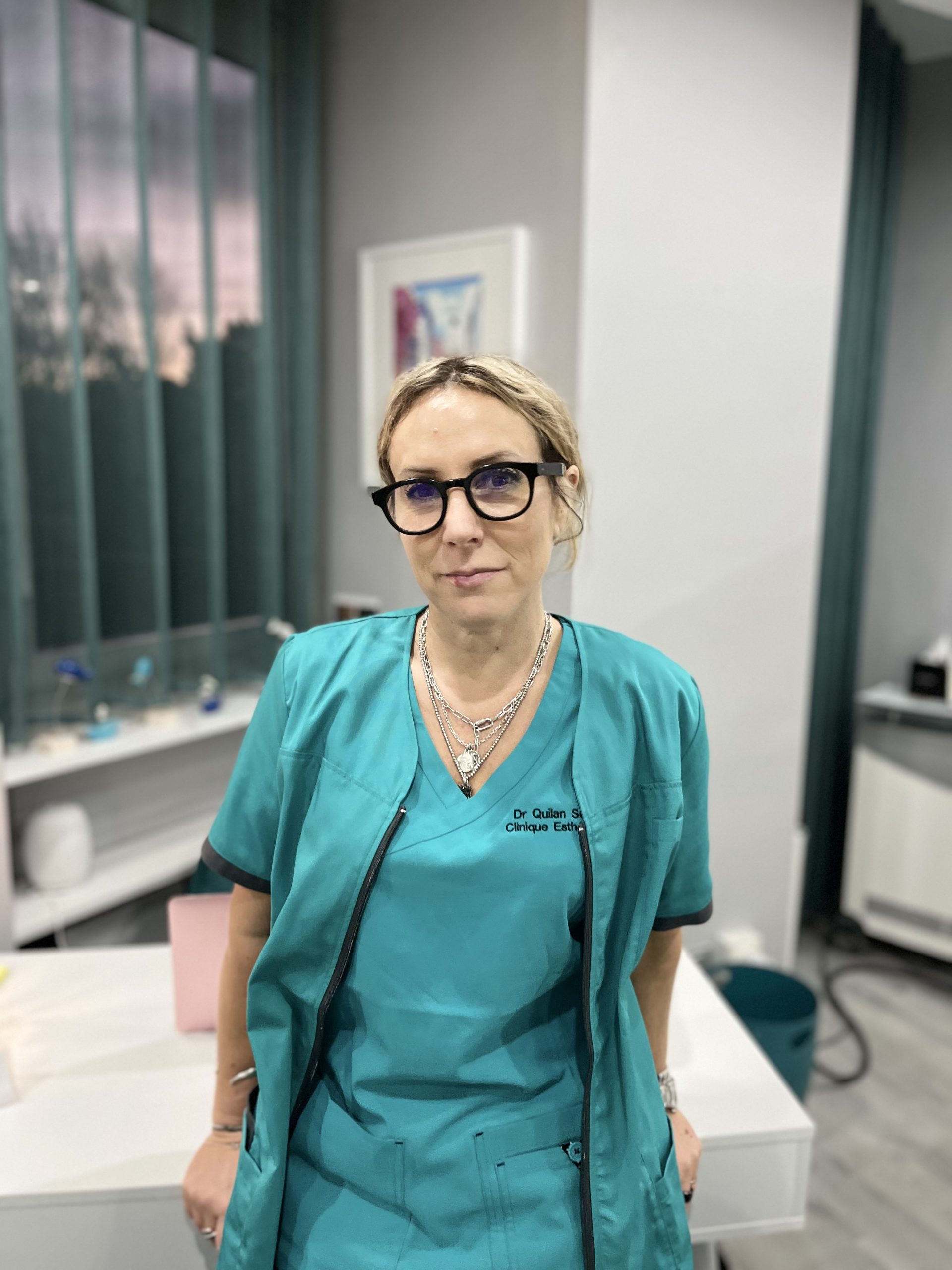 Portrait de face du Dr Sonia Quilan