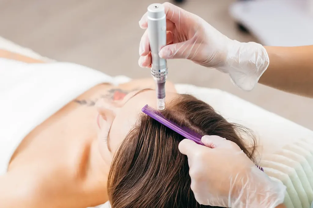 Séance d'hydradermabrasion